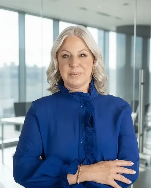 Portrait of Christina Agapiou