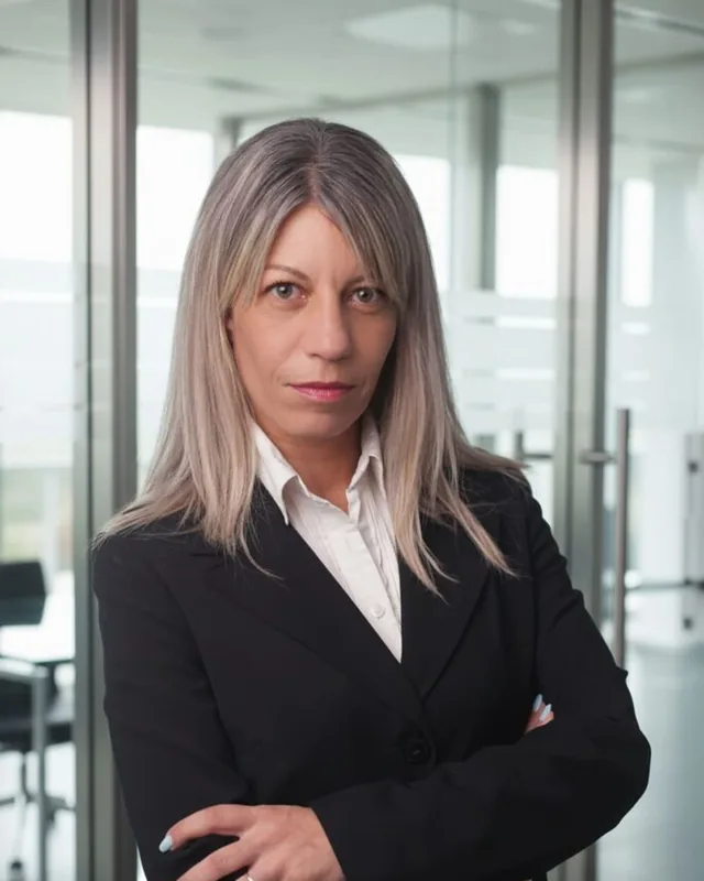 Portrait of Vasiliki Chatzigeorgiou