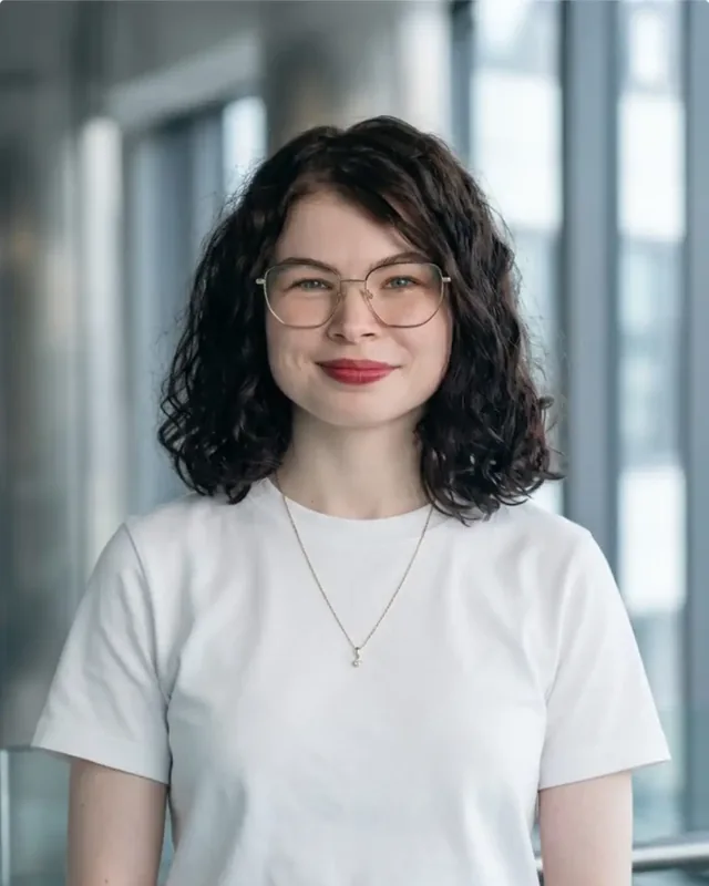 Portrait of Iryna Hrabovetska