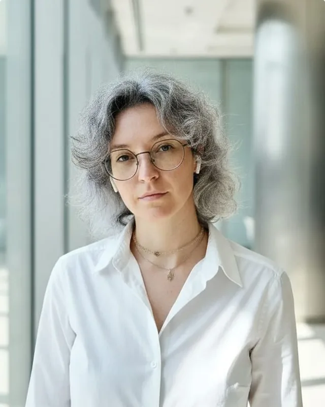 Portrait of Anastasiia Kopivska