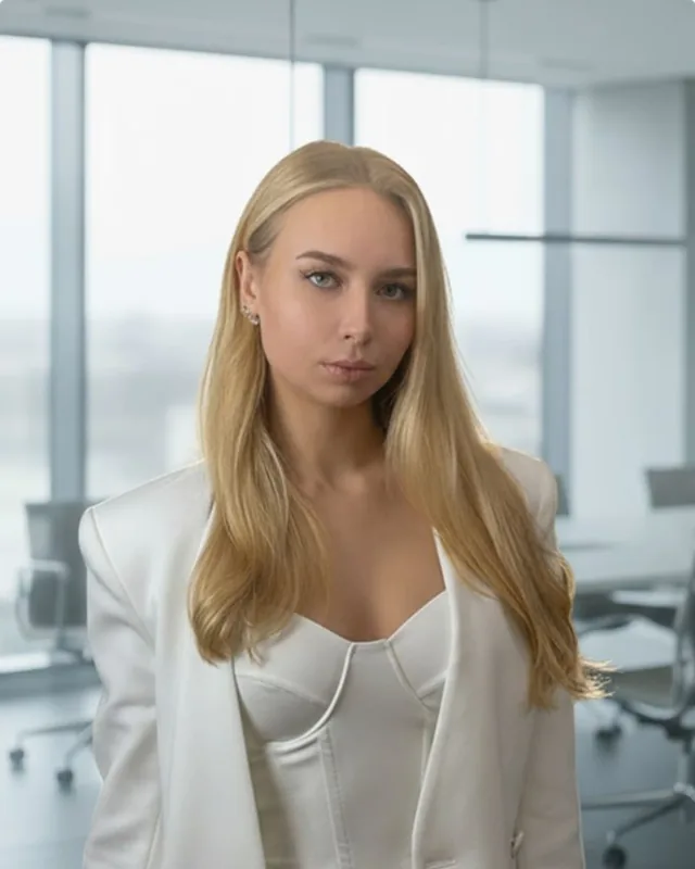 Portrait of Ivanna Plieshivtseva