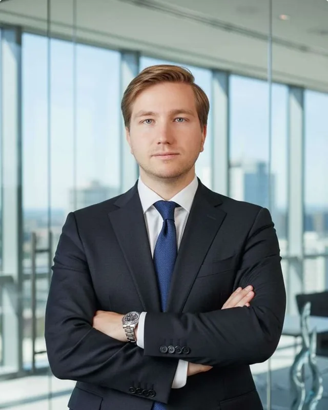 Portrait of Stanislav Skliarov