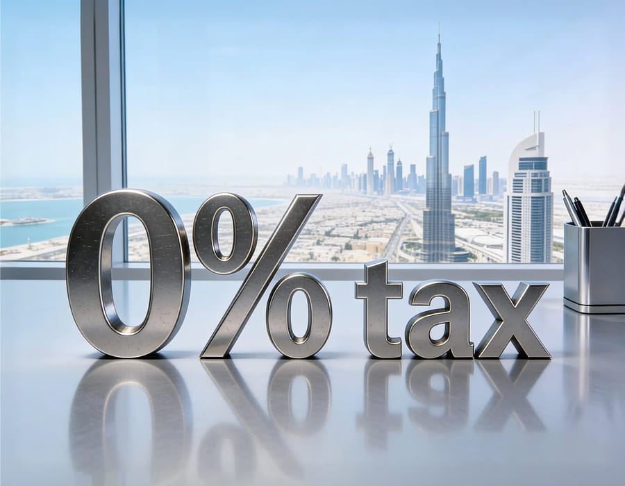 Ставка корпоративного податку 0% в ОАЕ: які компанії мають право на пільгу?