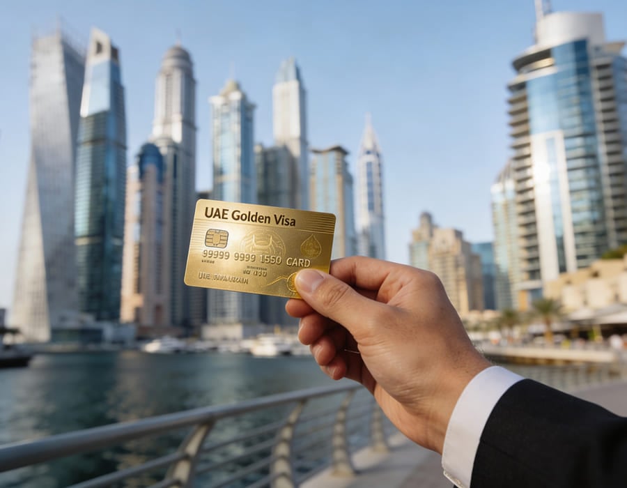 Що таке Golden Visa ОАЕ: переваги для підприємців