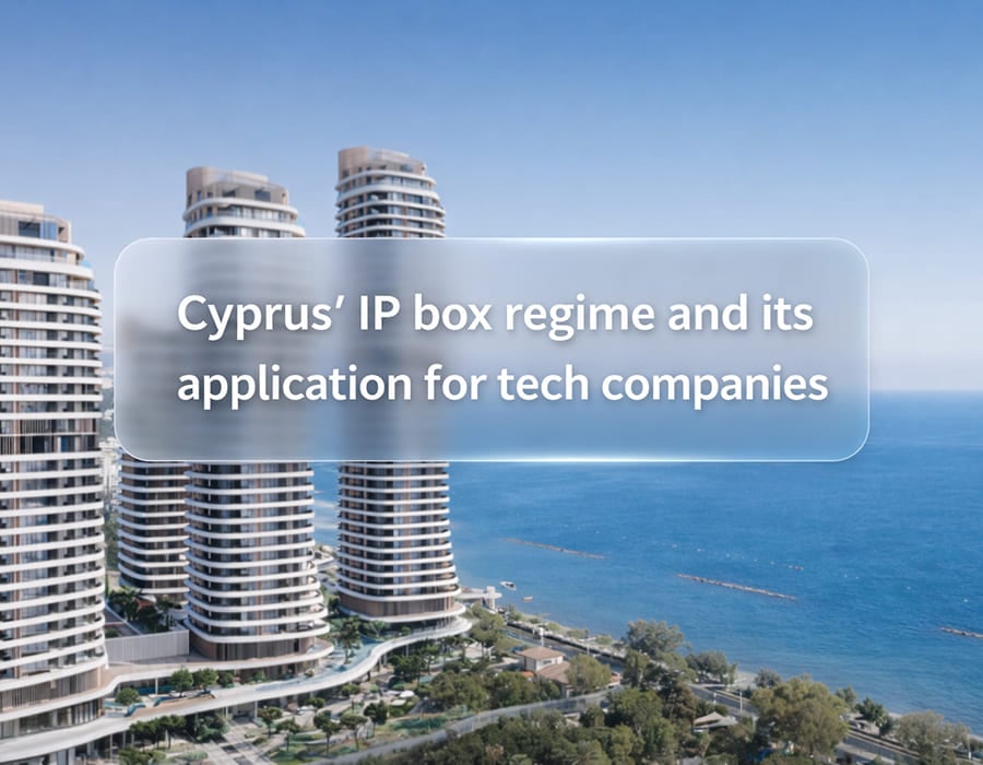Режим IP Box на Кіпрі та його застосування для технологічних компаній