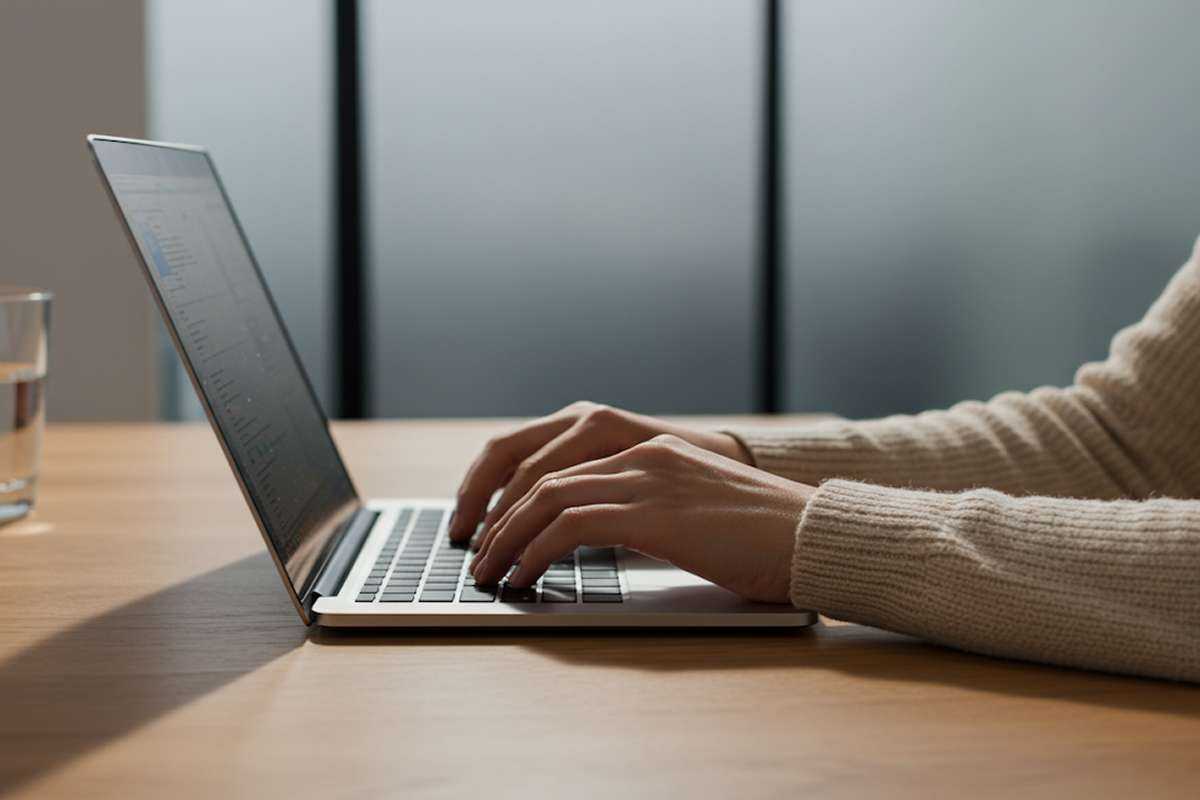 Laptop User - Legarithm
