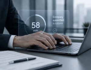 We Submitted a Company in Estonia in 58 Minutes. 5 Reasons to Consider e-Residency