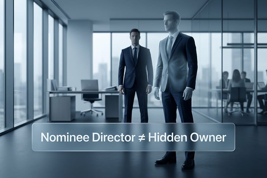 Nominee Directors Do Not Hide You: The Offshore Privacy Myth That Is Costing Businesses in 2026