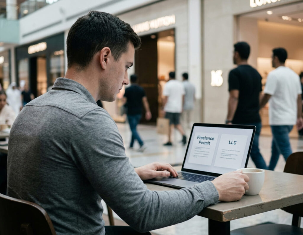 UAE Freelance Permit vs LLC 2026: Which Fits Solo Founders
