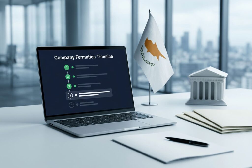 Cyprus Company Formation: Requirements, Documents & Step-by-Step Timeline (2026)