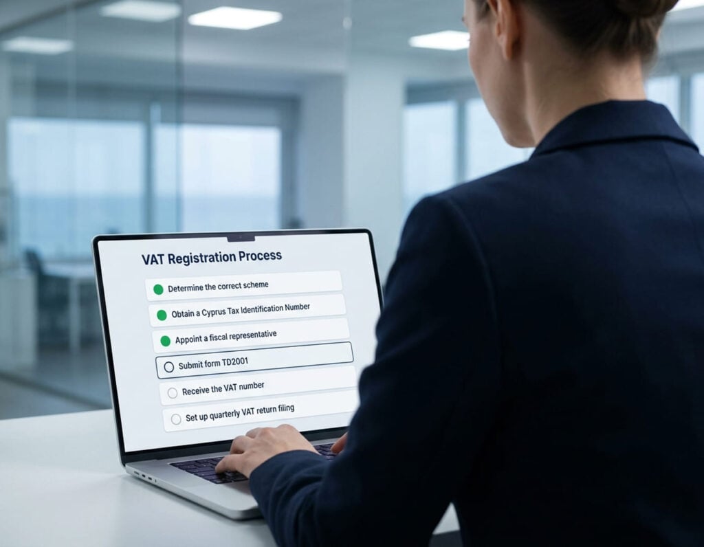 Cyprus VAT Registration for Non-EU Companies: 2026 Step-by-Step – Legarithm