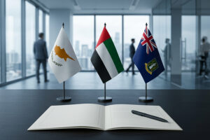 Infographic on UBO registration requirements for businesses in 2026