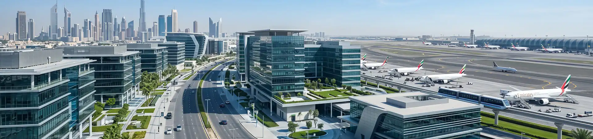 Регистрация компании в DAFZA (Dubai Airport Free Zone) | Legarithm