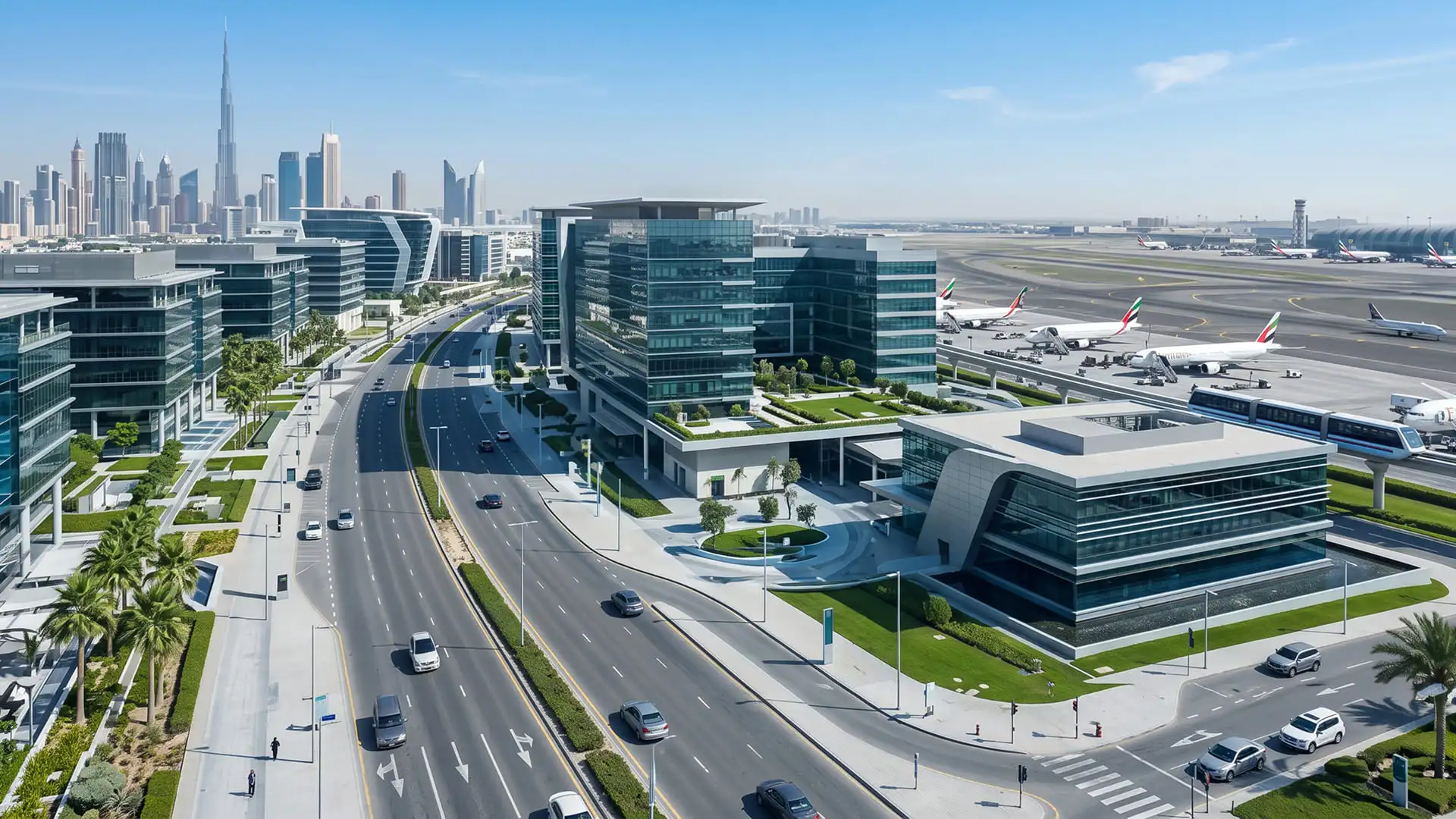Реєстрація компанії в DAFZA (Dubai Airport Free Zone) | Legarithm