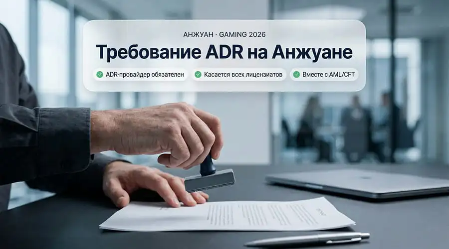 Правило ADR в Анжуан 2026: что должны сделать операторы