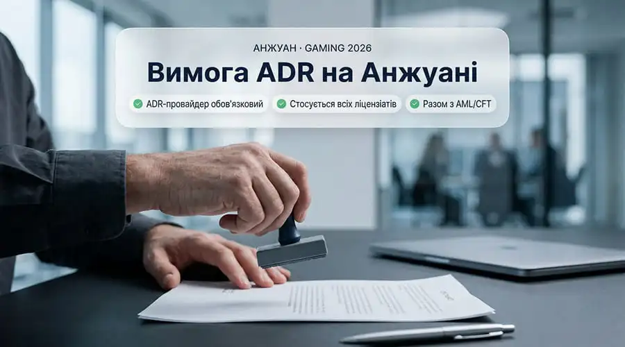 Правило ADR в Анжуан 2026: що мають зробити оператори