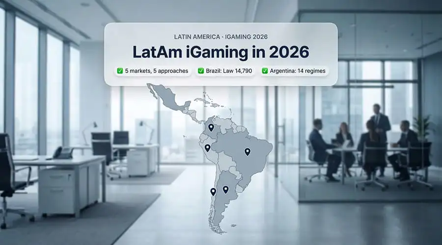 Latin America’s iGaming 2026: Brazil, Colombia, Peru, Chile and Argentina