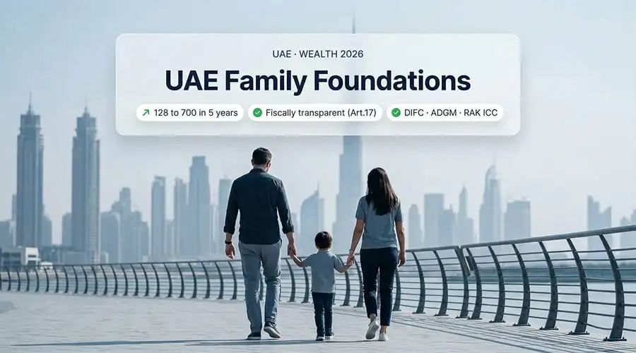 UAE Family Foundations in 2026: The Effective Wealth-Structuring Vehicle